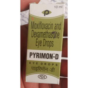 Pyrimon D,  10ml Eye Drop