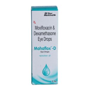 Mahaflox-D Eye Drop