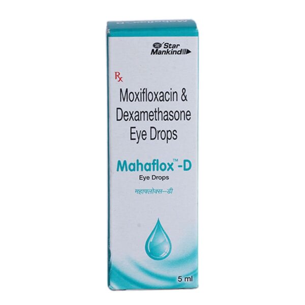 Mahaflox-D Eye Drop
