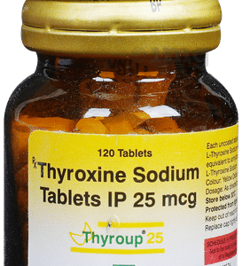 Thyroup 25 Tablet