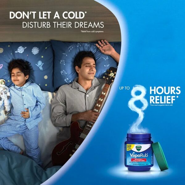 Vapo Rub 25ml.(vicks) - Image 2
