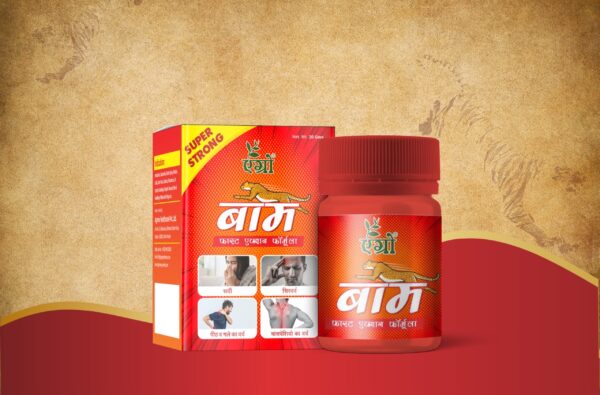Agrow ayurvedic BALM 10ml. - Image 2