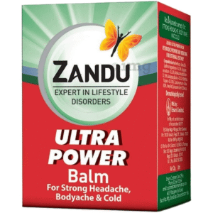 Zandu Ultra Power Balm, 8ml