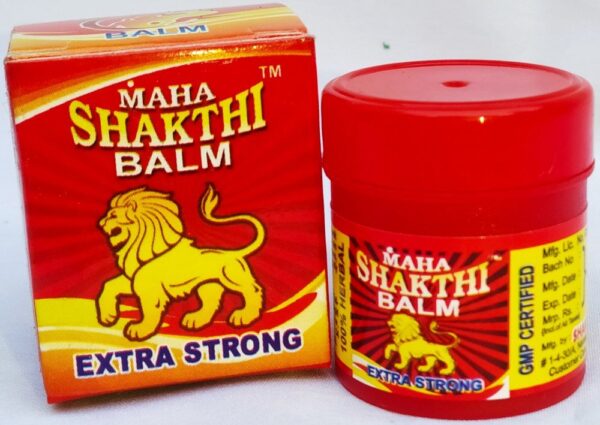 Maha Shakthi Balm,10gm.