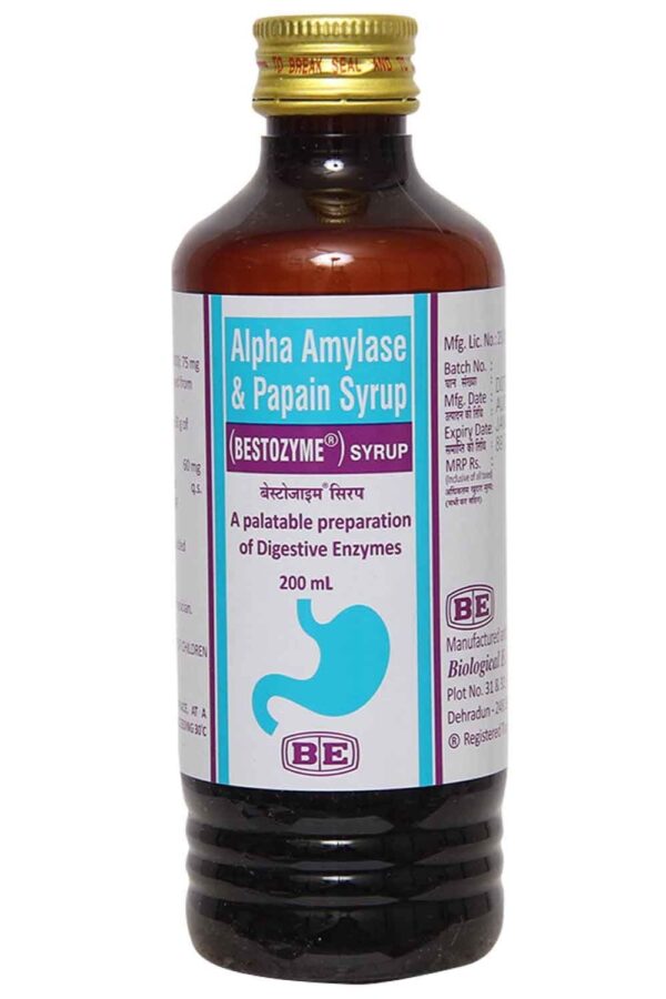 Bestozyme Syrup, 250ml.