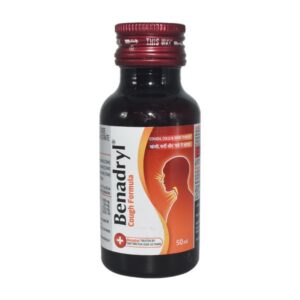 Benadryl Syrup, 50ml.