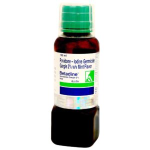 Betadine,2% Gargle Mint, 50ml.