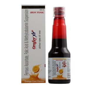 Orofer XT + Iron Tonic 200ml.