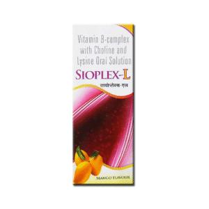 Sioplex L Syrup 200ml. Mango Sugar Free