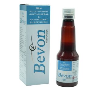 Bevon Suspension 200ml.Syrup | With Essential Vitamins | Nutrition Booster