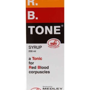 R.B Tone Syrup 200ml.