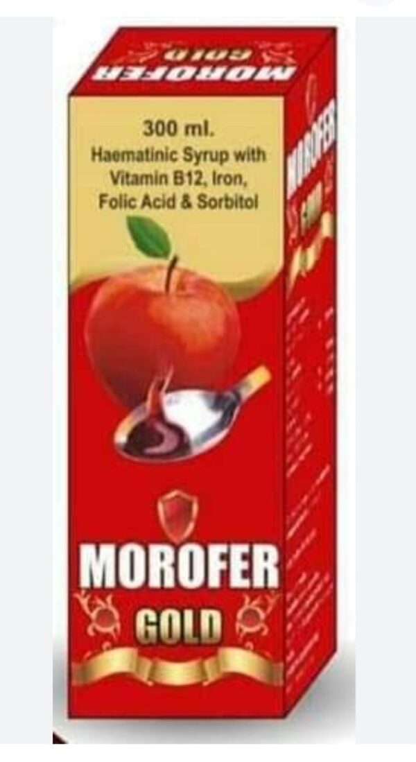 Morofer Gold Syrup 300ml.