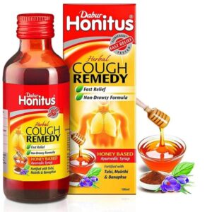 Dabur Honitus Honey Syrup 100ml.