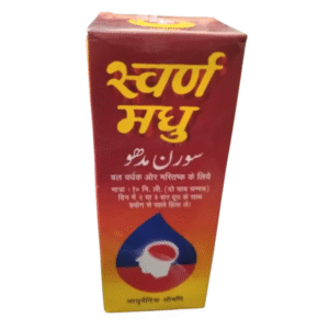 Swaran madhu Ayurvedic Syrup 300 ml.