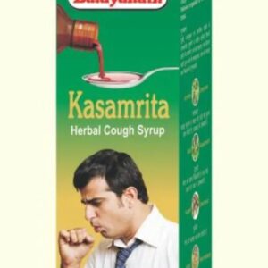 Baidyanath Kasamrit Herbal Syrup 100ml.