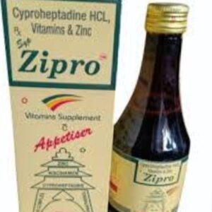 Zipro Syrup 200ml.