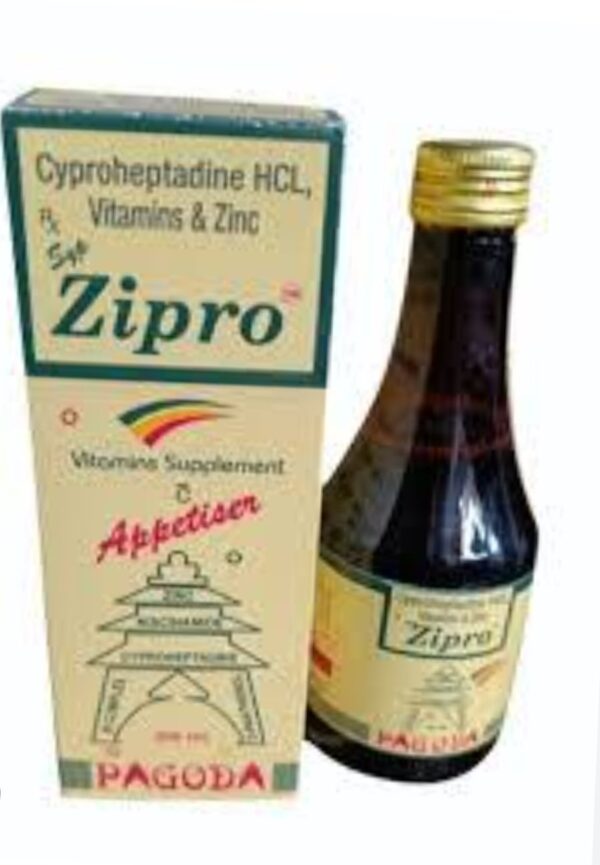 Zipro Syrup 200ml.