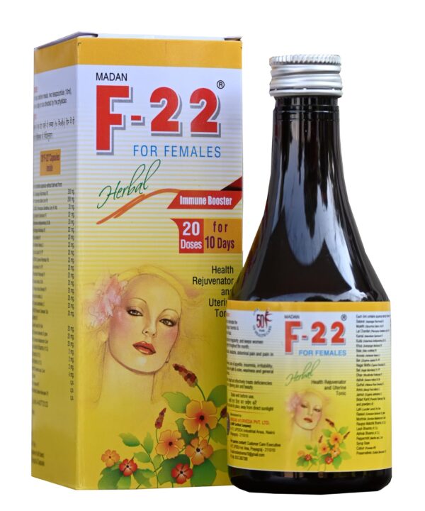 F-22 Syrup, 200ml.for Female