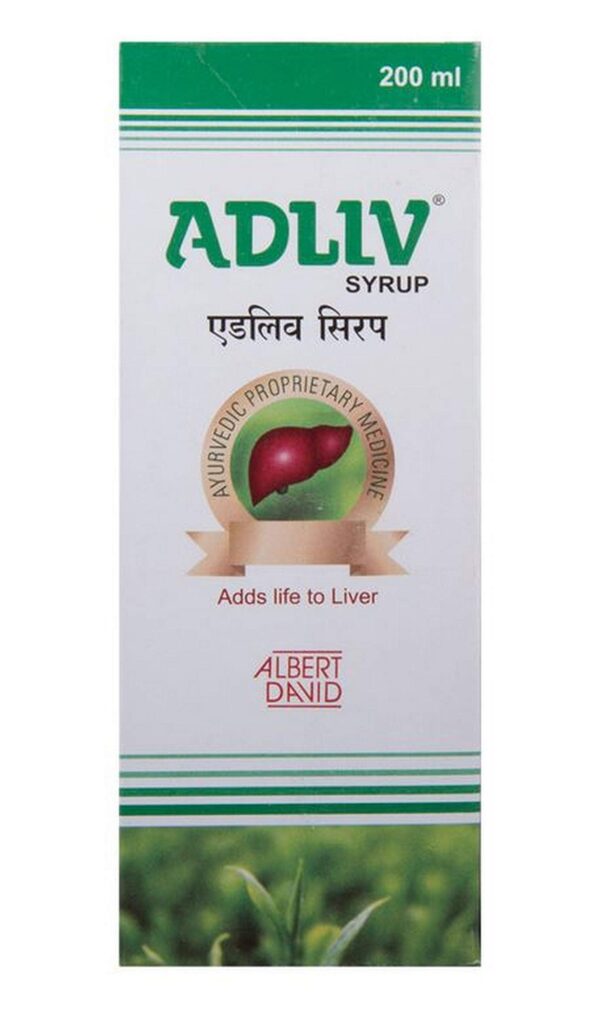 Adliv Syrup, 200ml.