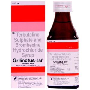 Grilinctus-BM Syrup, 100ml.