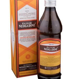Neogadine Elixir Syrup,300ml.