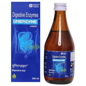 Unienzyme Syrup, 200ml.