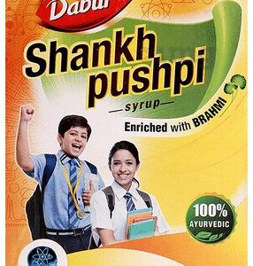 Dabur Shankhpushpi Syrup, 350ml.