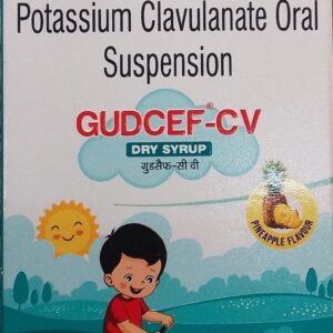 Gudcef-CV Dry Syrup, 30ml.