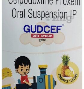 Gudcef Dry Syrup 30 ml.