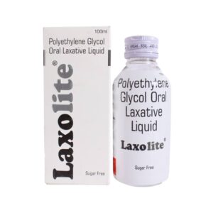 Laxolite Oral Laxative Liquid Sugar Free Syrup, 200ml.