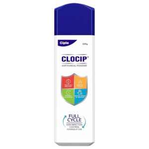 Clocip Antifungal Powder 100 gm.