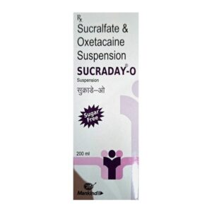 Sucraday-O Sugar Free Syrup, 200ml.