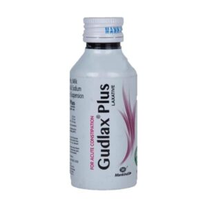 GUDLAX PLUS SUGAR FREE PEPPERMINT FLAVOUR Suspension 200ml