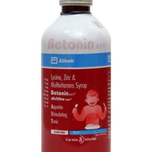 BETONIN AST SUGAR FREE Syrup