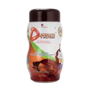 D Protin Chocolate Powder, 200gm.