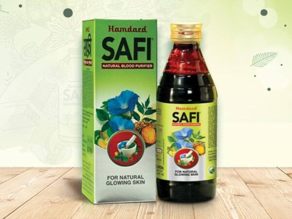 Hamdard Safi Natural Blood Purifier Syrup, 500ml.