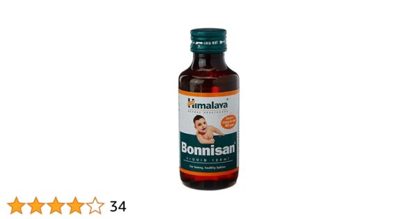 Bonnisan Syrup, 100ml.