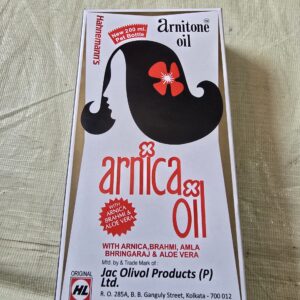Arnica oil, 200 ml.