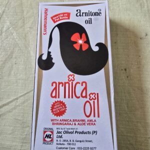 Arnica Oil, 100ml.