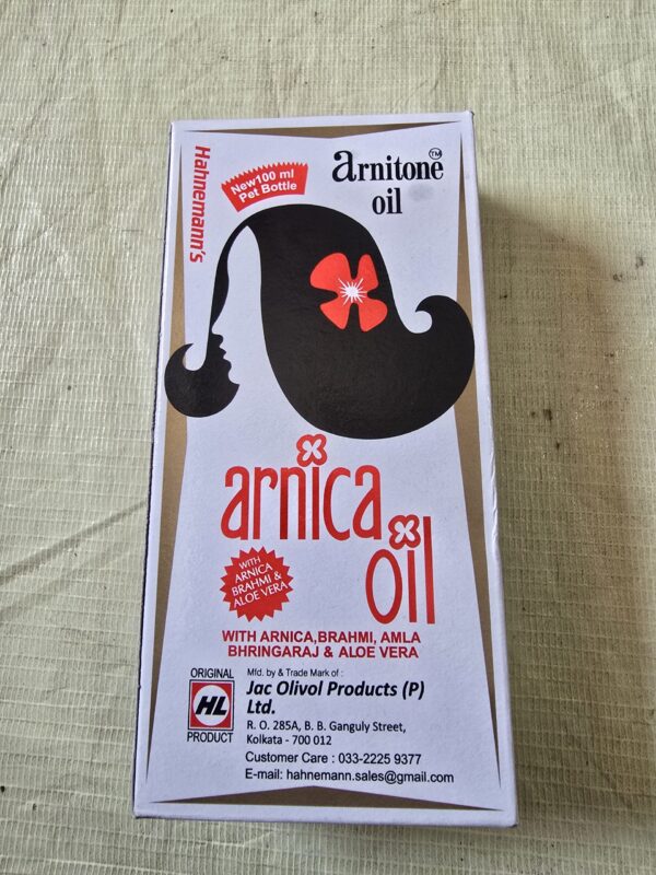 Arnica Oil, 100ml.