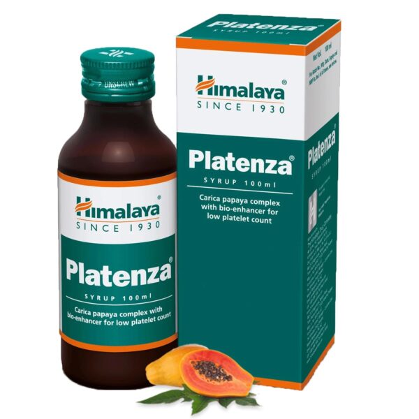 Himalaya Platenza Syrup, 100ml.