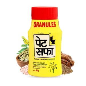 Pet Saffa Natural Laxative Granules, 60 gm.