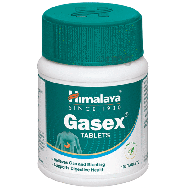 Himalaya Gasex Tablet