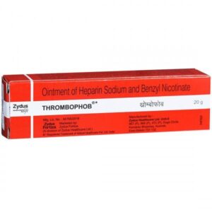 Thrombophob Ointment, 20gm.