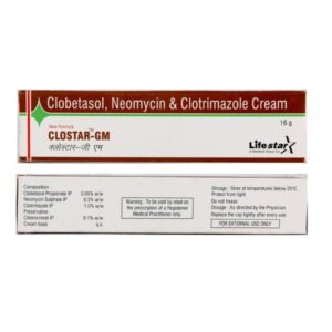 Clostar-Gm Cream, 16gm.