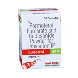 Budetrol 200mg., Capsules