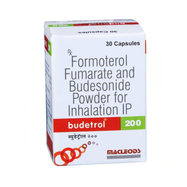 Budetrol 200mg., Capsules