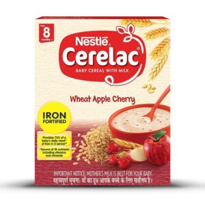 Nestle Cerelac Baby Cereal with Milk from 8 to 24 Months | Rich in Iron | Rice Vegetables