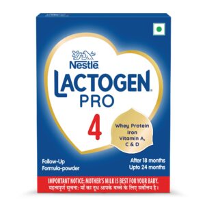 Nestle Lactogen Pro 4, Follow-Up Formula Powder, After 18 Months Up To 24 Months | Powder Refill 40gm.