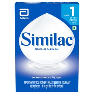 Similac Advance Stage 1 Infant Formula (Up to 6 months) 400gm.